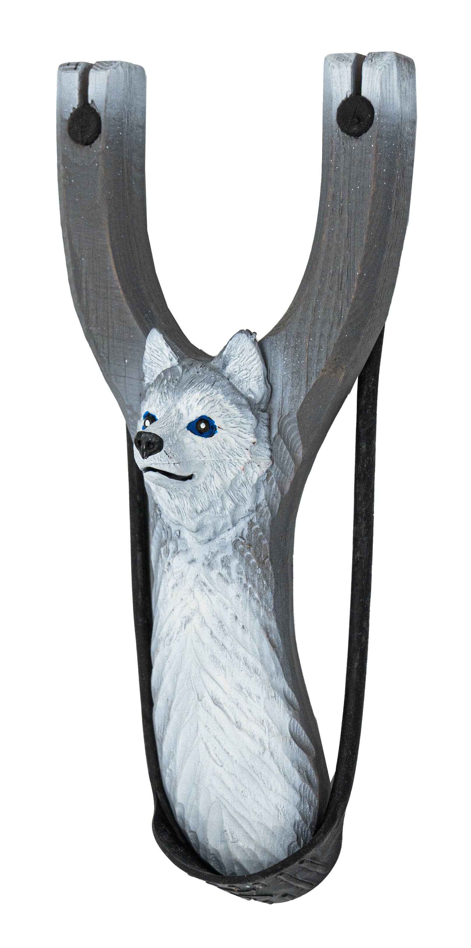 Wooden Animal Slingshots: Fish
