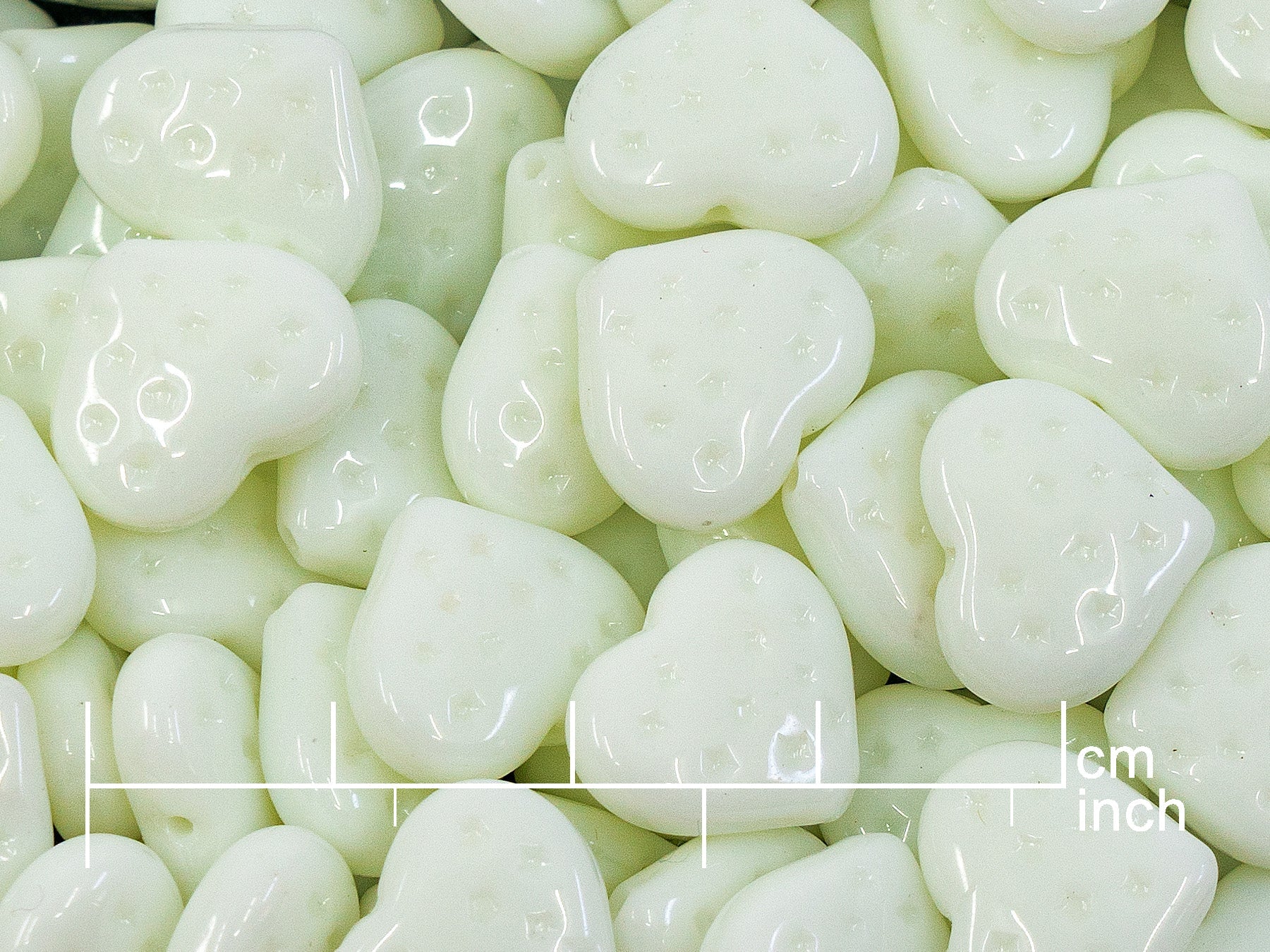 OUTLET 250g Pressed Czech Glass Beads, 12 x 14 mm, Gray (111-30481-12x14-83500)