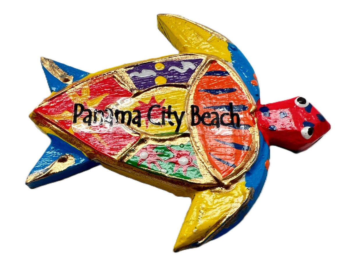 Haitian Art Magnet - Assorted Designs-N-1136-ASST