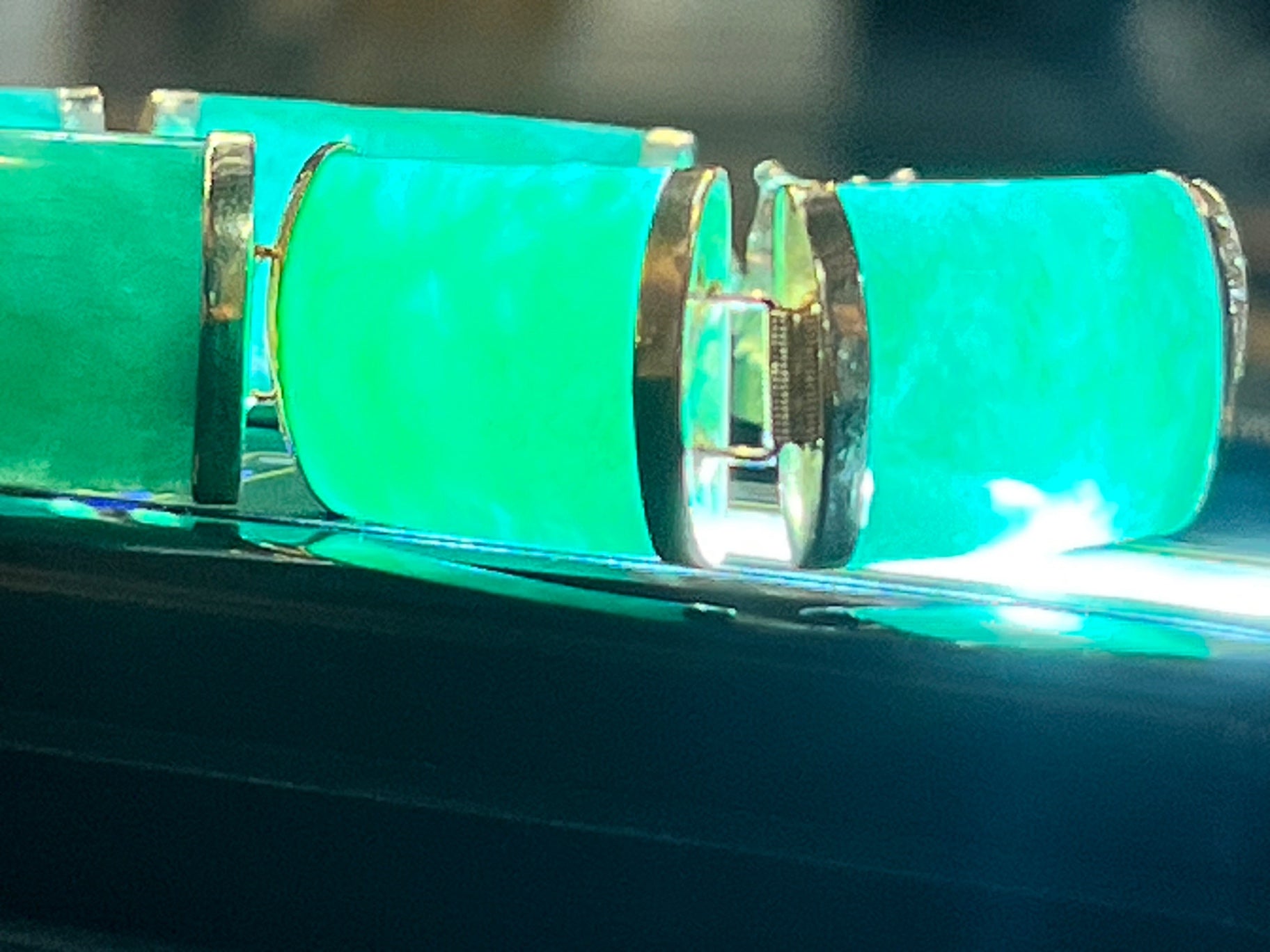 14kt Natural Jade
