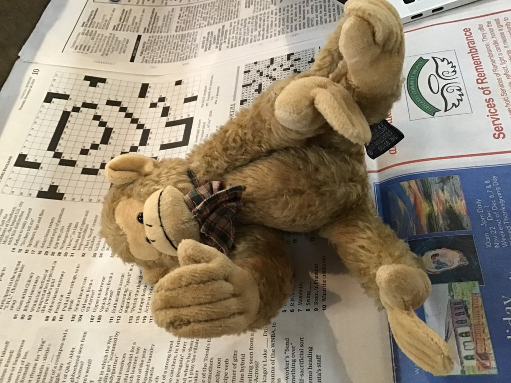 Plush Monkey