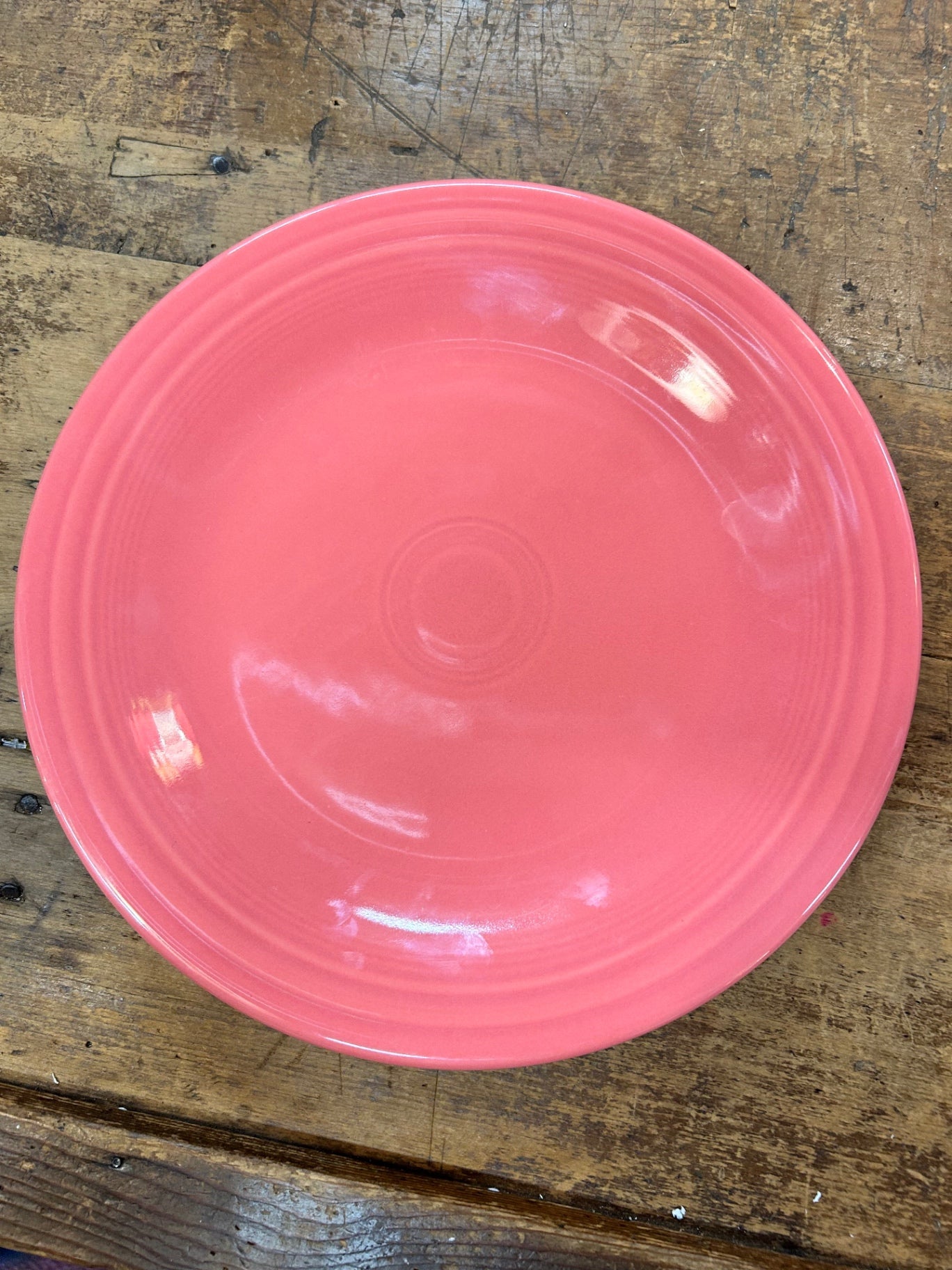 Rare Fiesta Flamingo Dinner Plate
