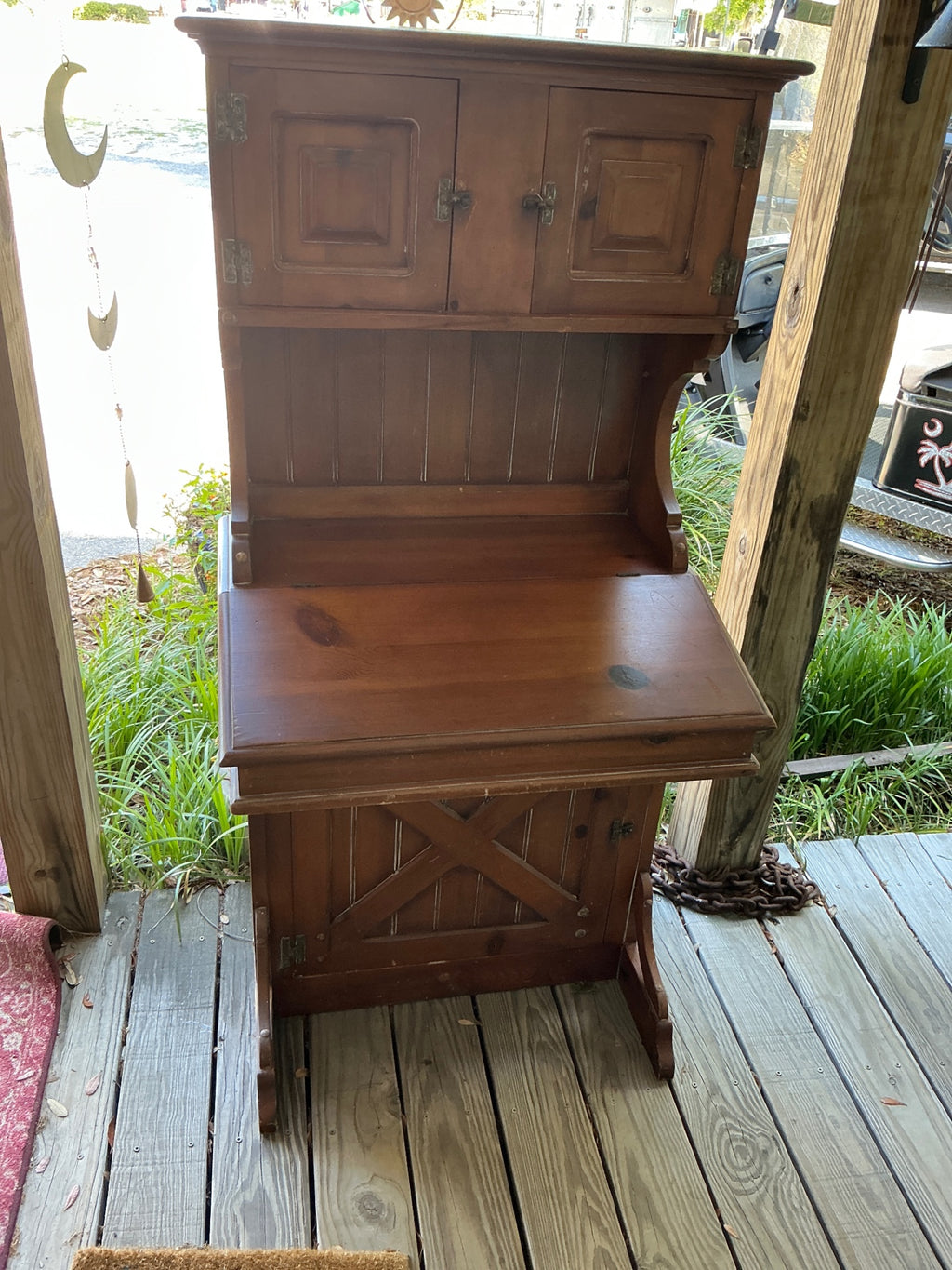 Desk  Brown Wood
