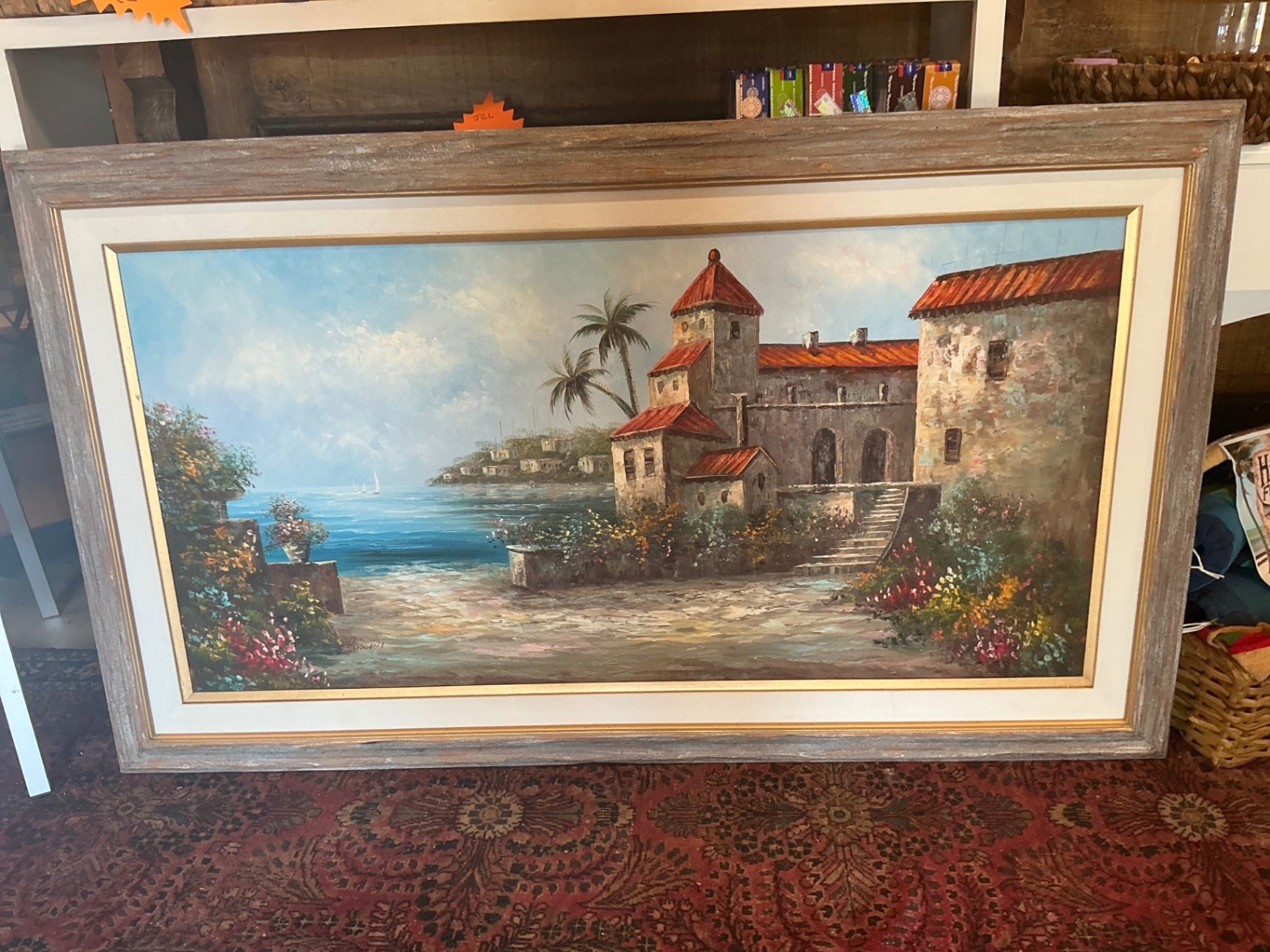 Painting Multicolor Canvas