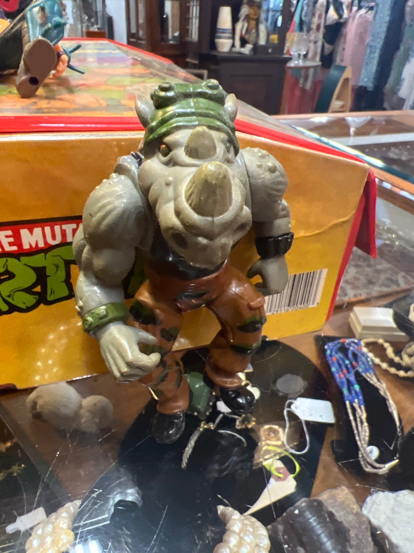 TMNT Figurine Multicolor Resin or Plastic