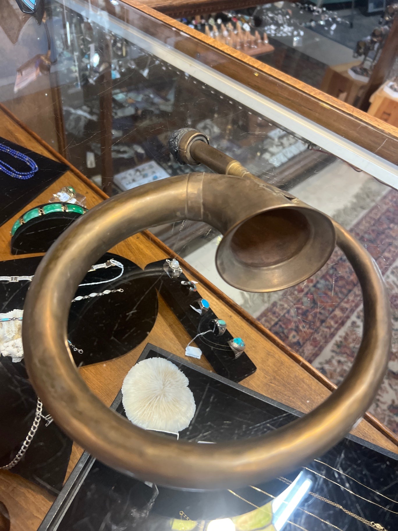 Decorative Object Brass/Gold Metal