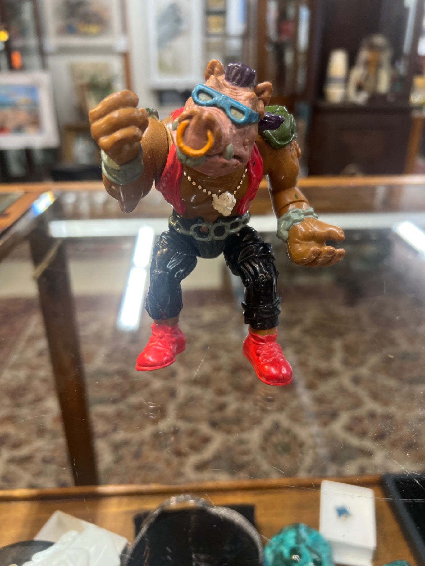 TMNT Figurine Multicolor Plastic or Resin