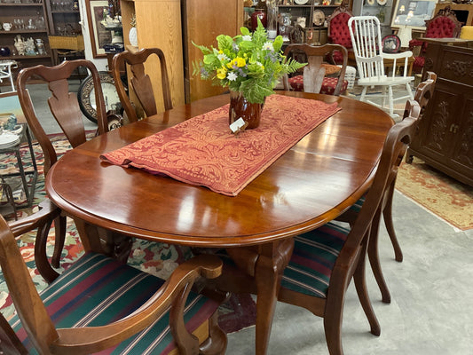 Dining Table Brown Wood