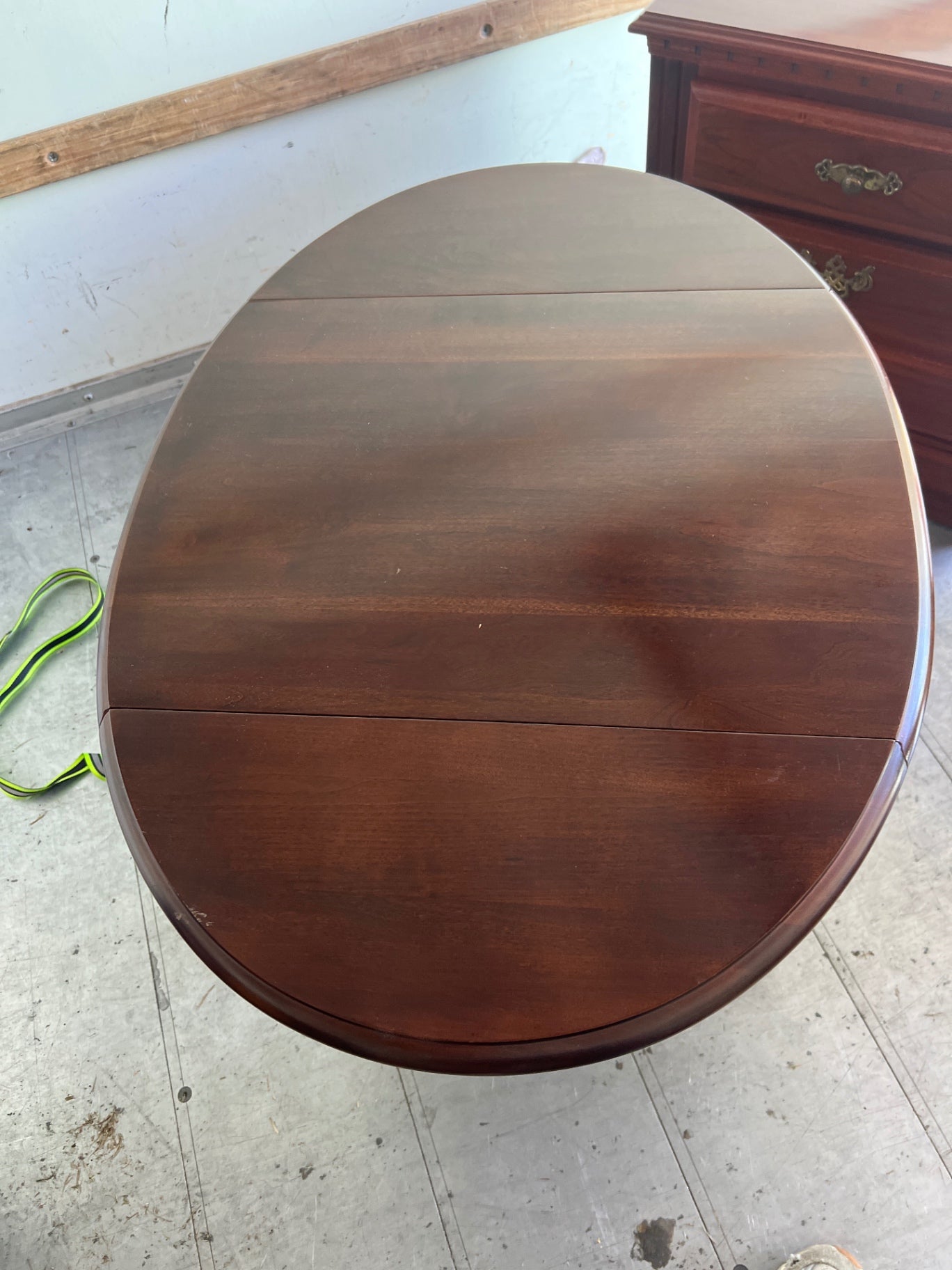 Side Table Brown Wood