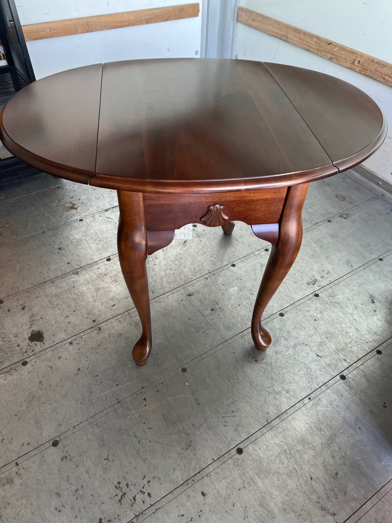 Side Table Brown Wood