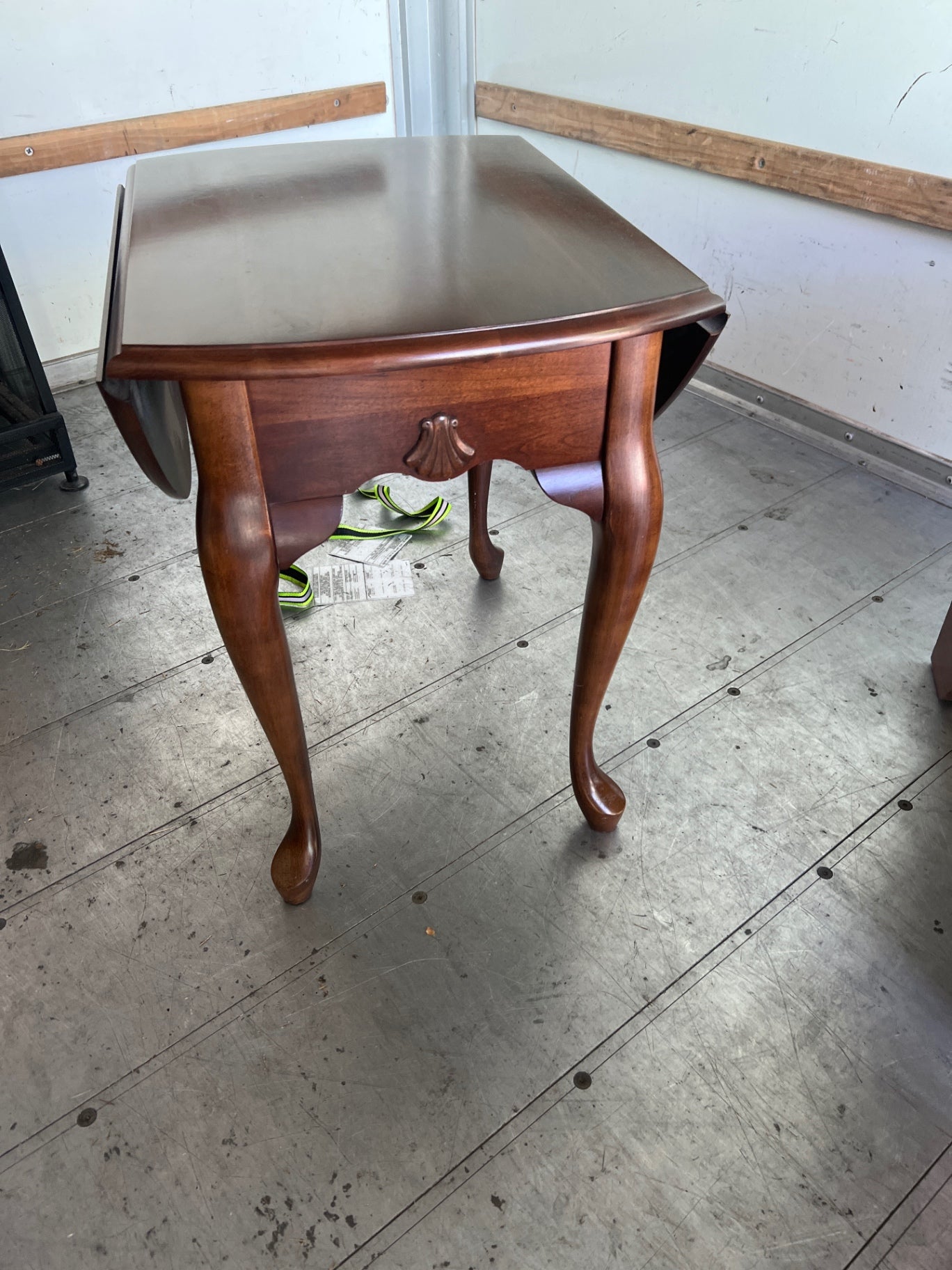 Side Table Brown Wood