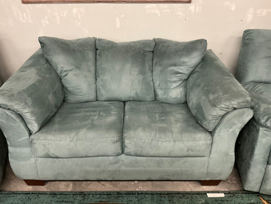 Sofa Light green Upholstery fabric