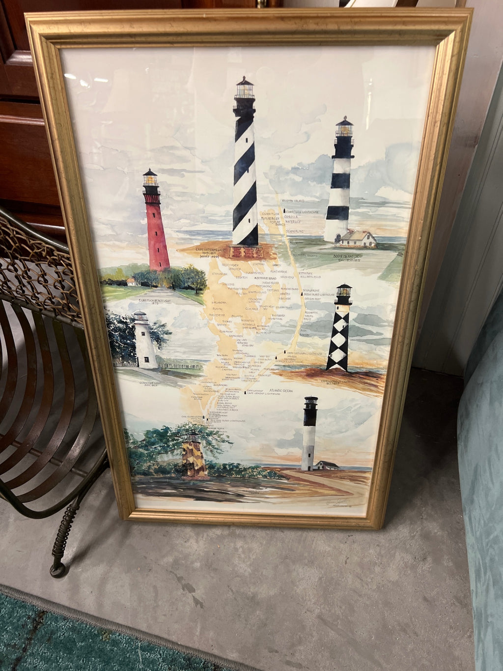 North Carolina Lighthouses by Bruce Smith