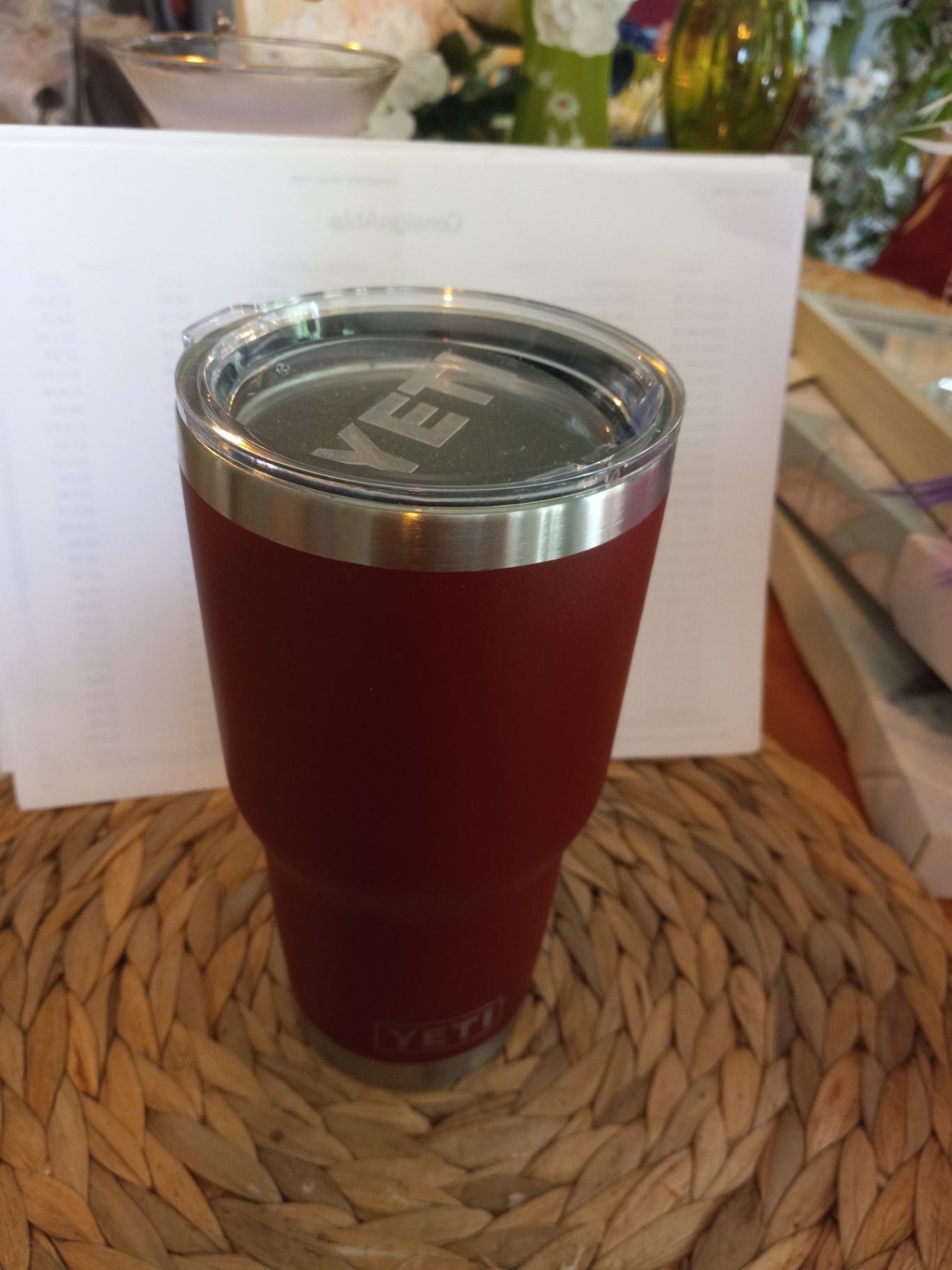 Yeti Tumbler