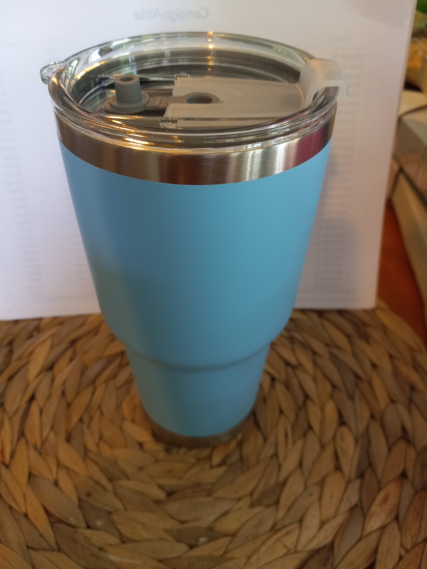 Just as good 30 oz tumbler