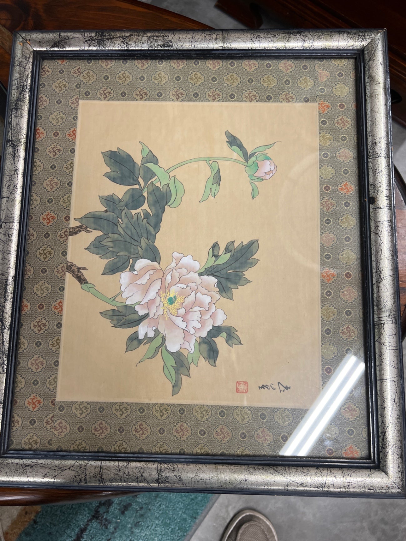 Asian Themed Peonies
