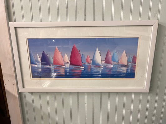 Sails Artwork by Fisher