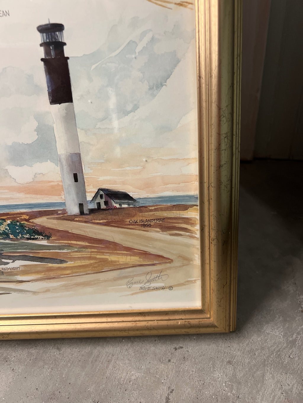 North Carolina Lighthouses by Bruce Smith