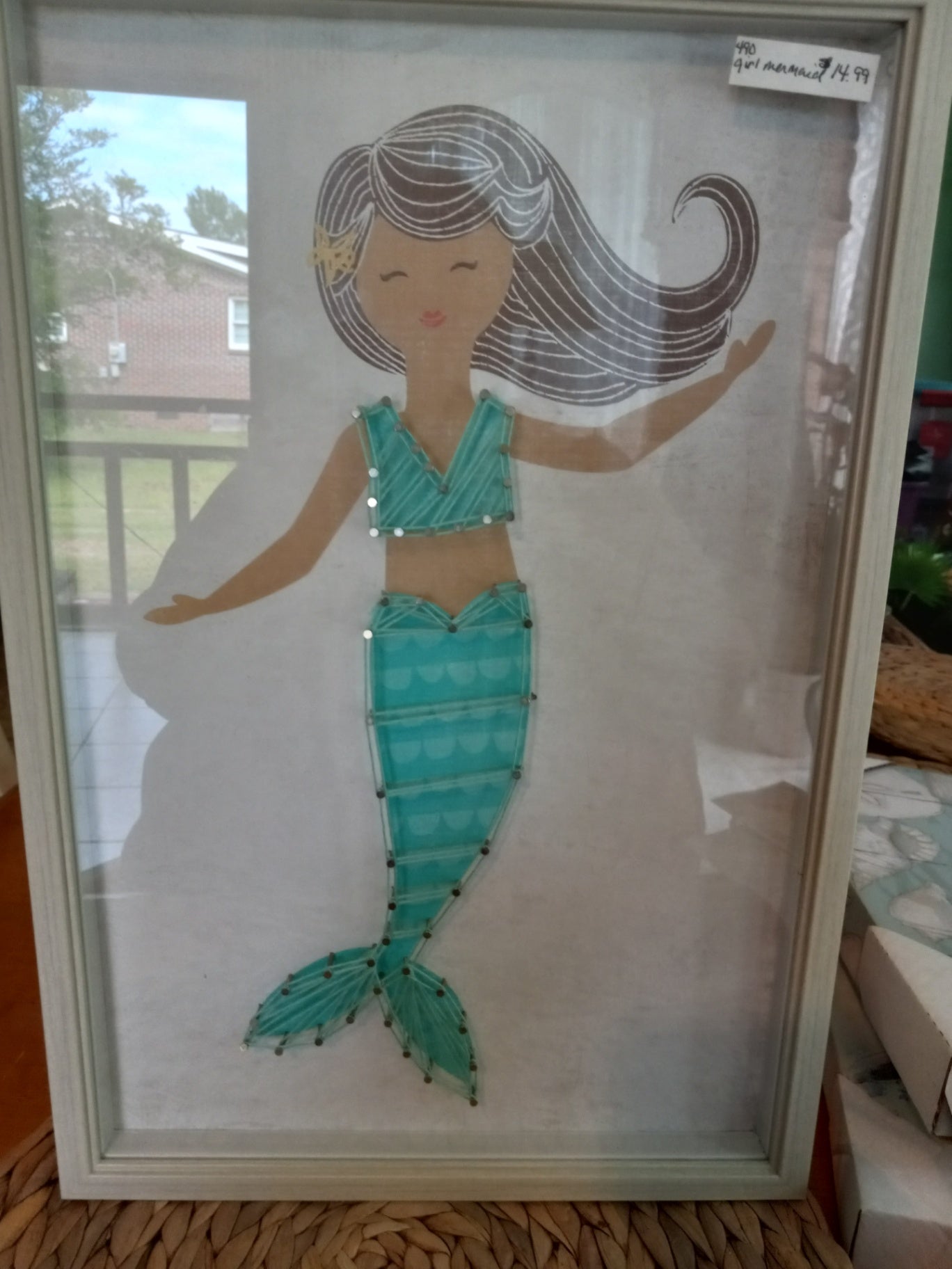 Mermaid girl picture