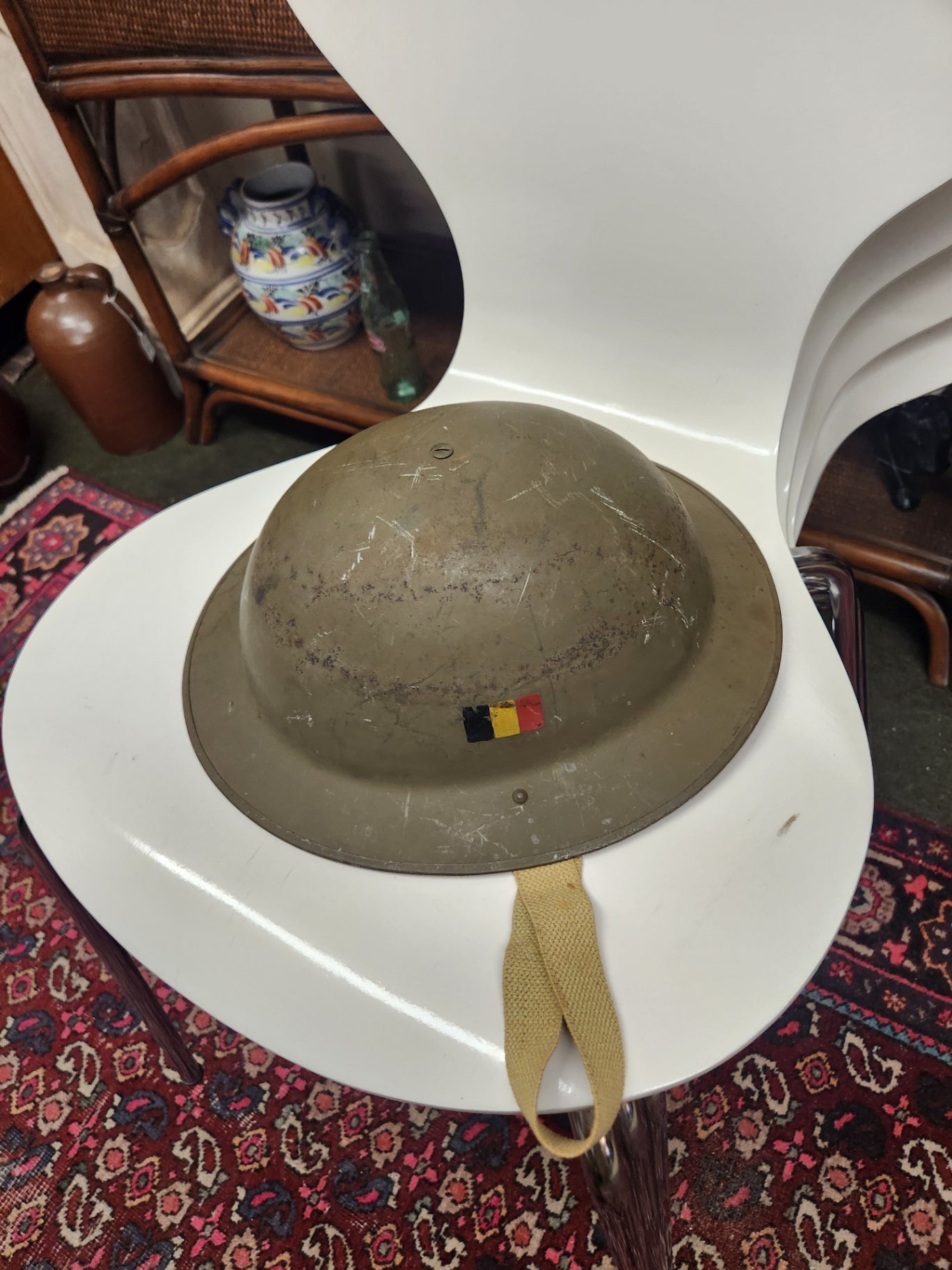 Metal Helmut BBA