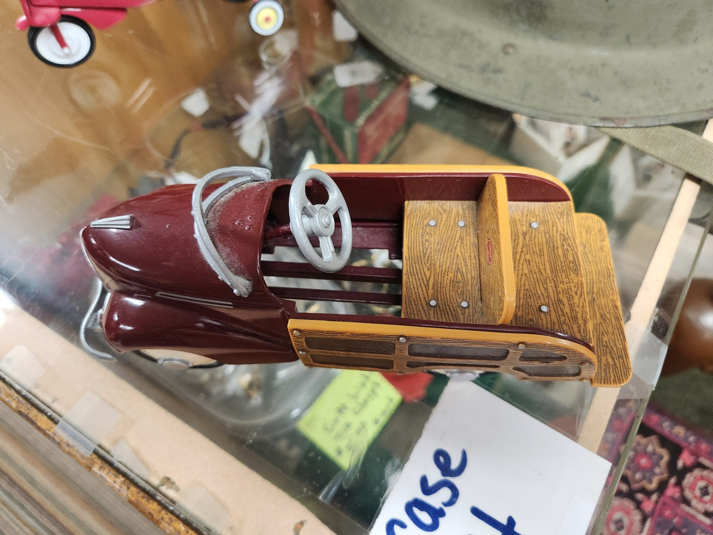 Minature Pedal Car Ford