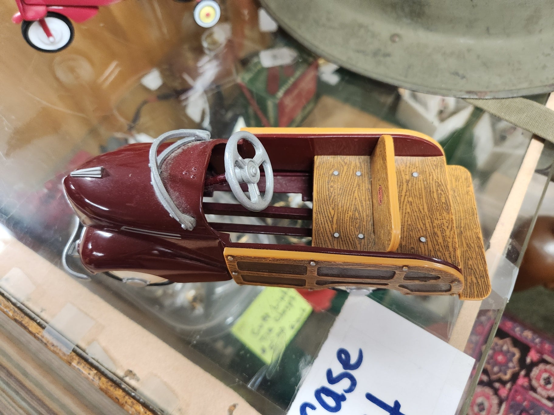 Minature Pedal Car Ford