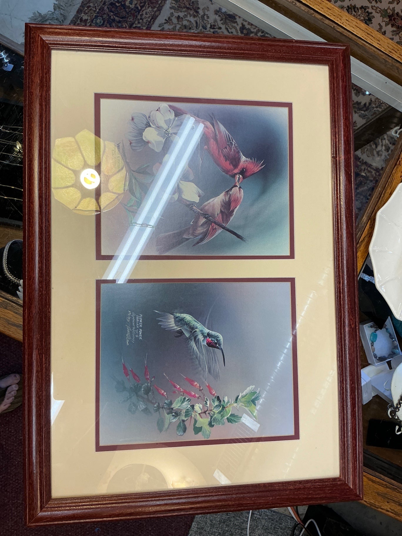 Picture Frame Brown Wood
