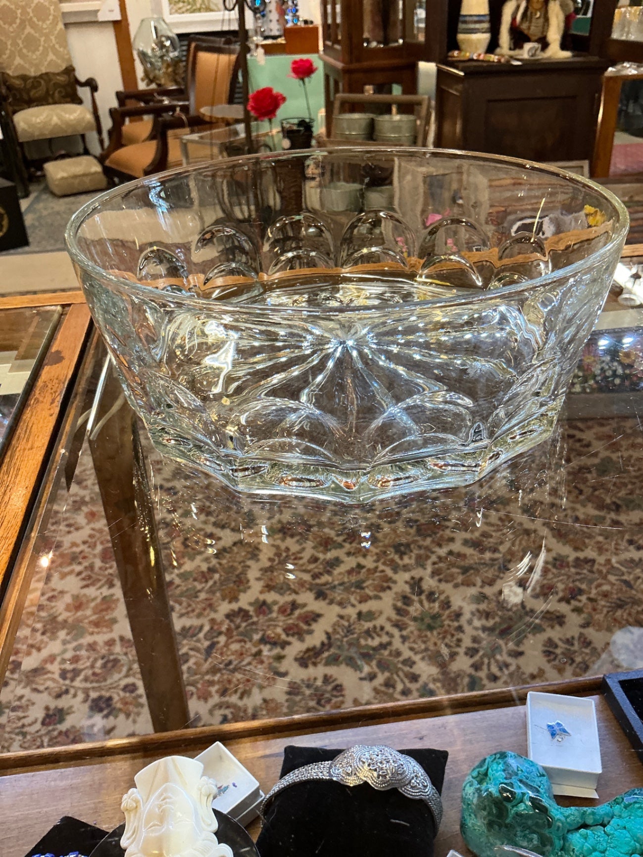 Vase Clear Glass