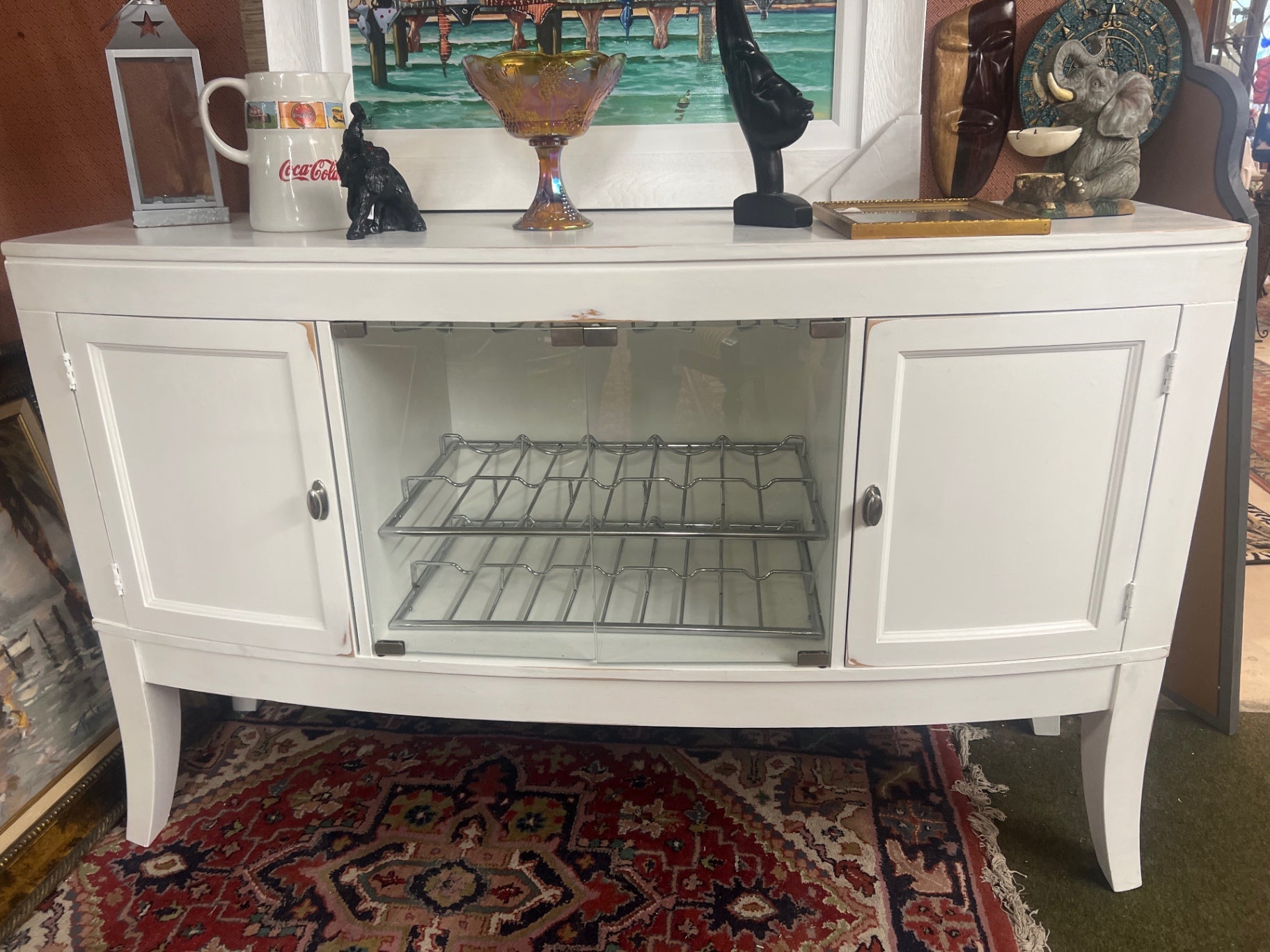 Cabinet White Wood