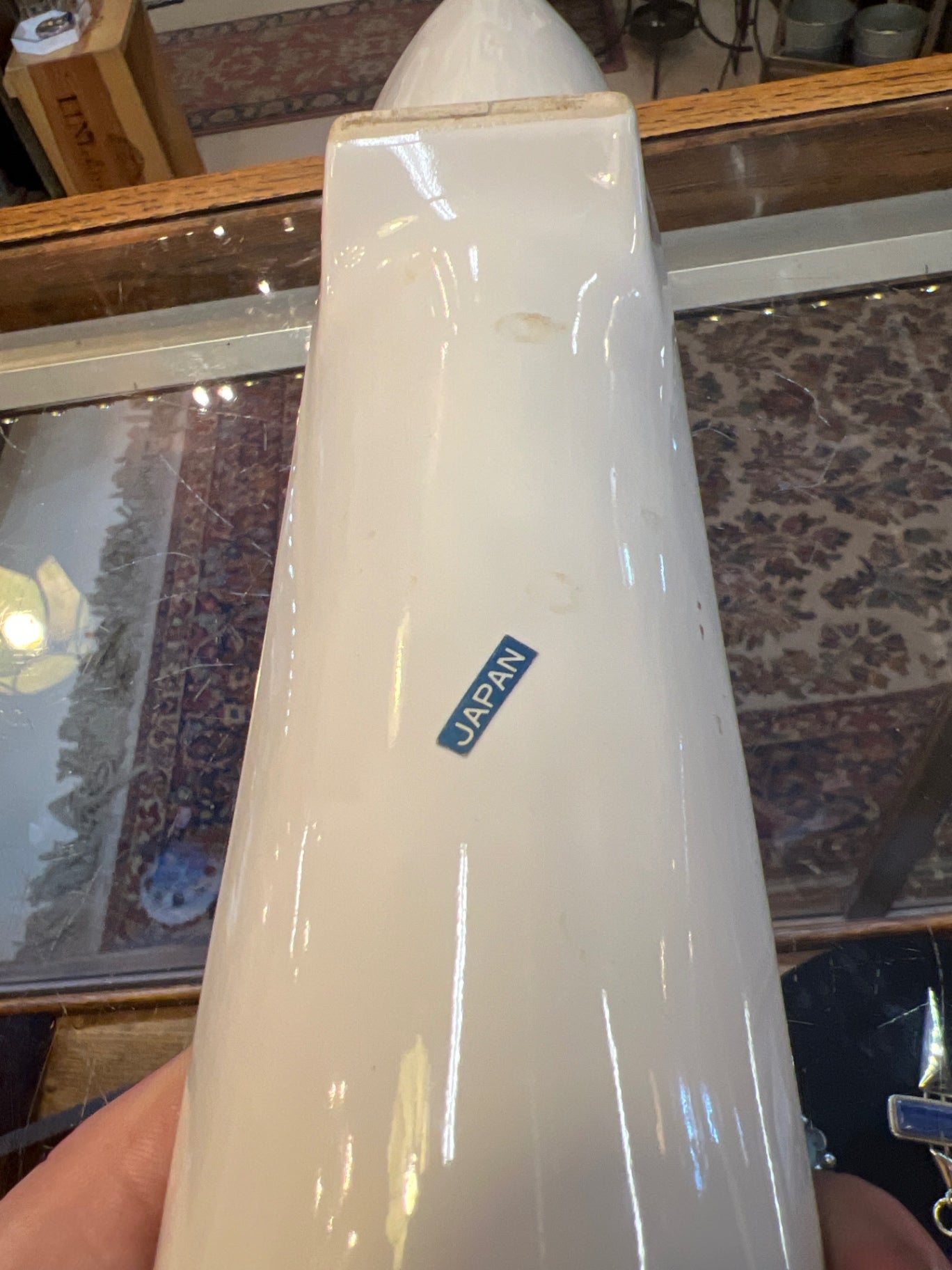 Ceramic Vase White Ceramic
