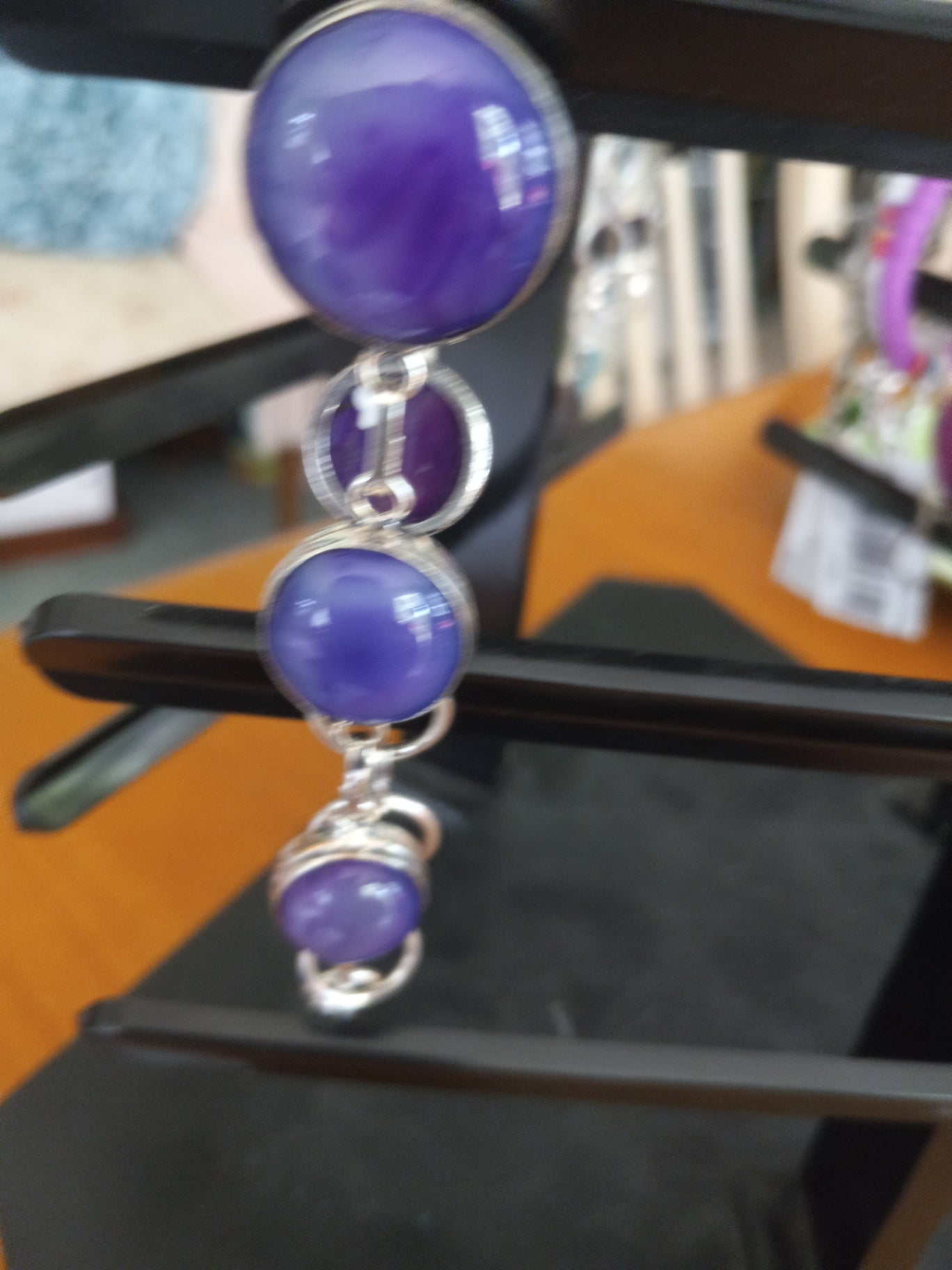 Botswana agate bracelet 