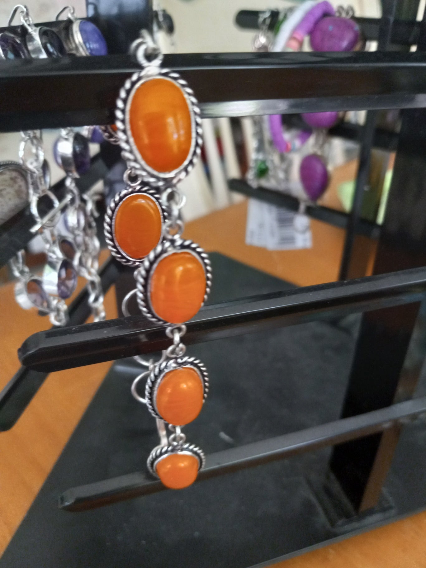 Orange Bracelet 