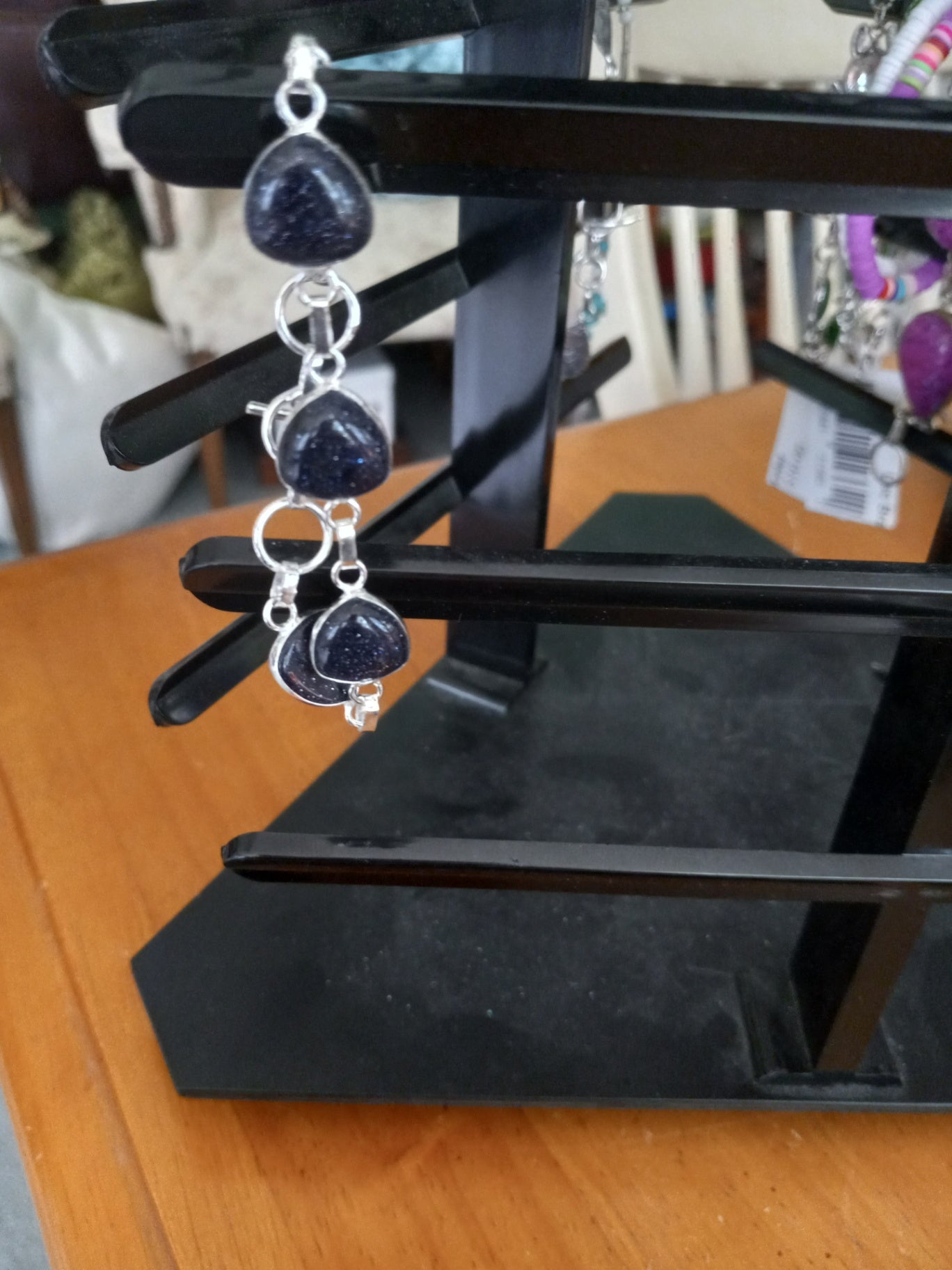 Sunstone bracelet 