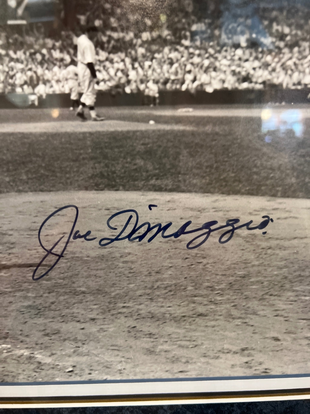 Joe DiMaggio Autographed 12/100