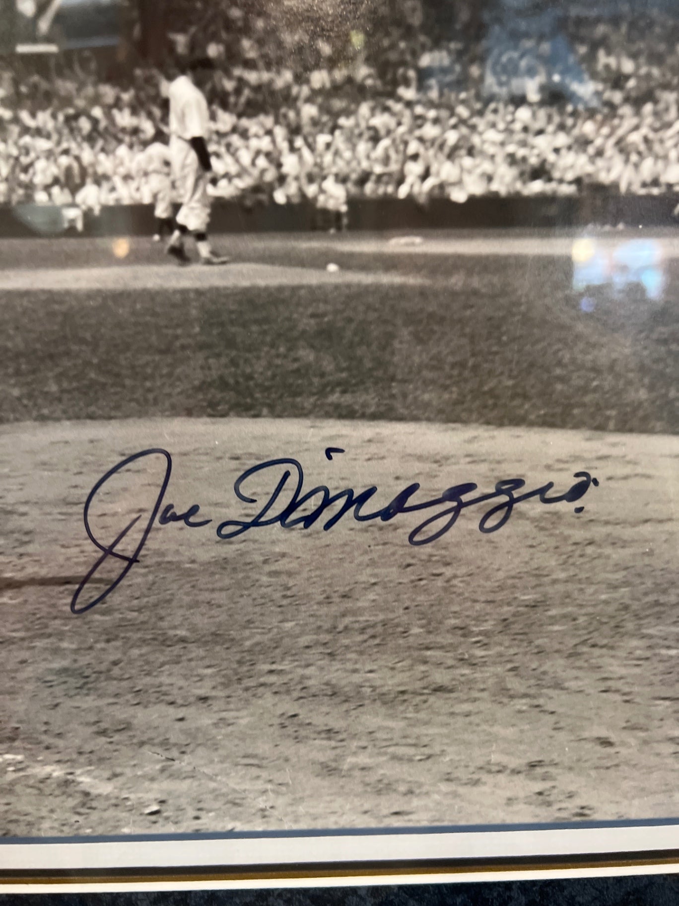 Joe DiMaggio Autographed 12/100