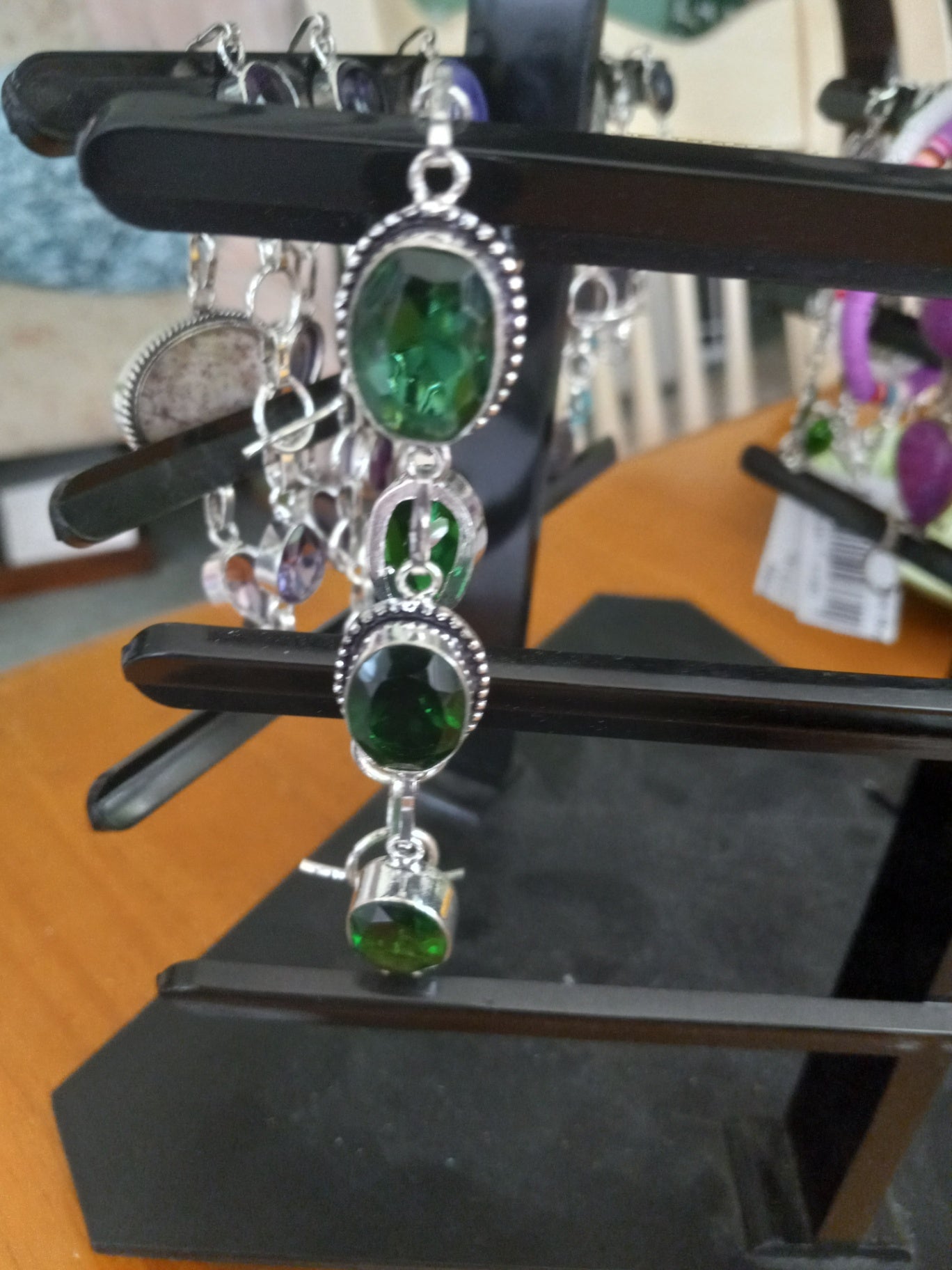 Green Topaz Bracelet 