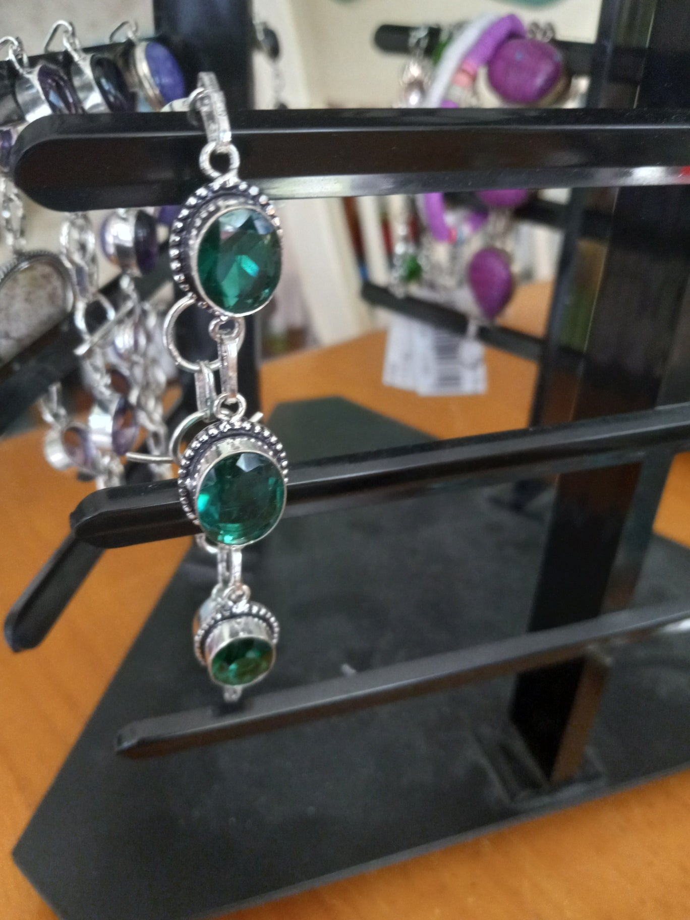 Green topaz Bracelet 