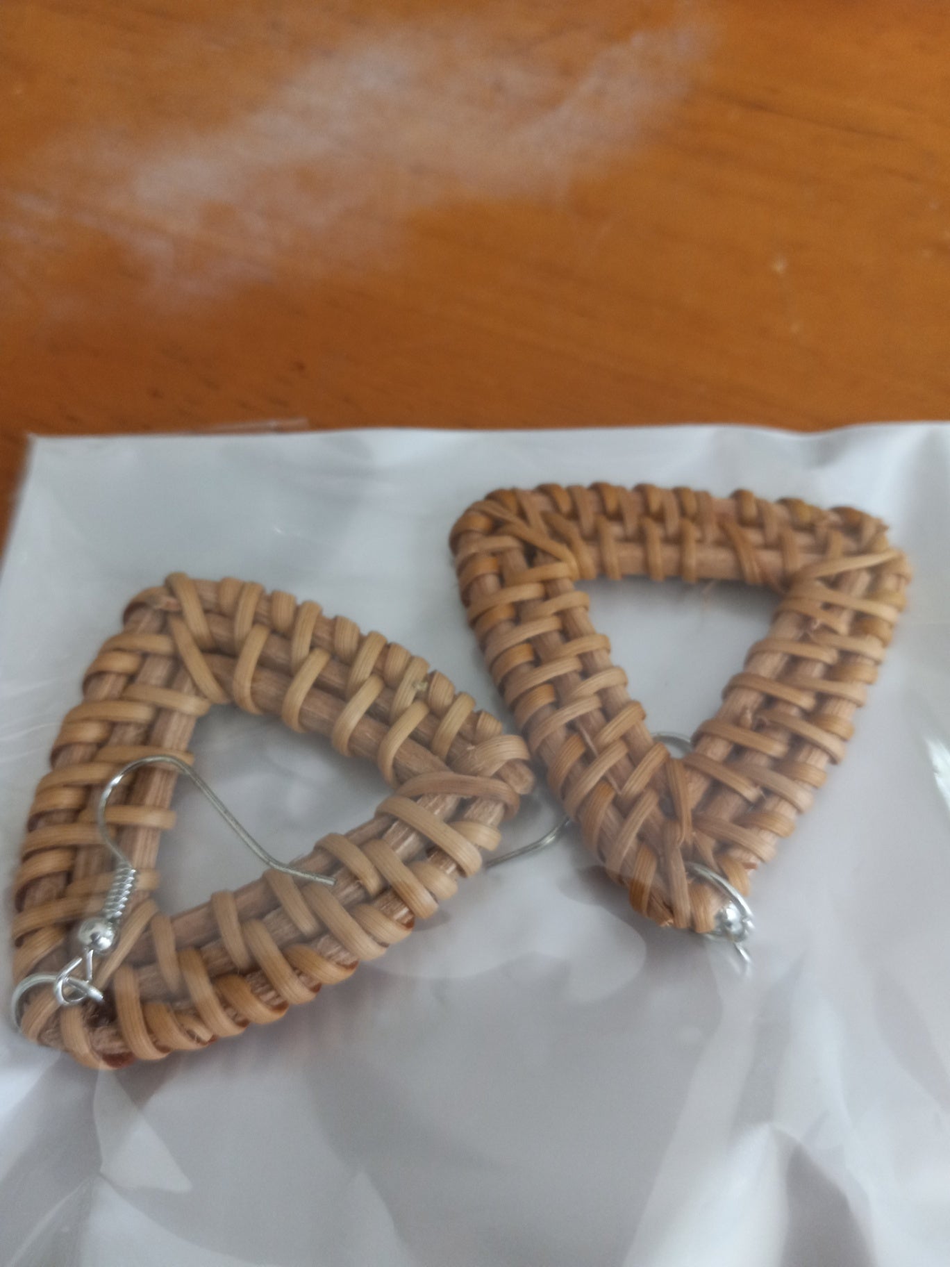 Wicker earrings 