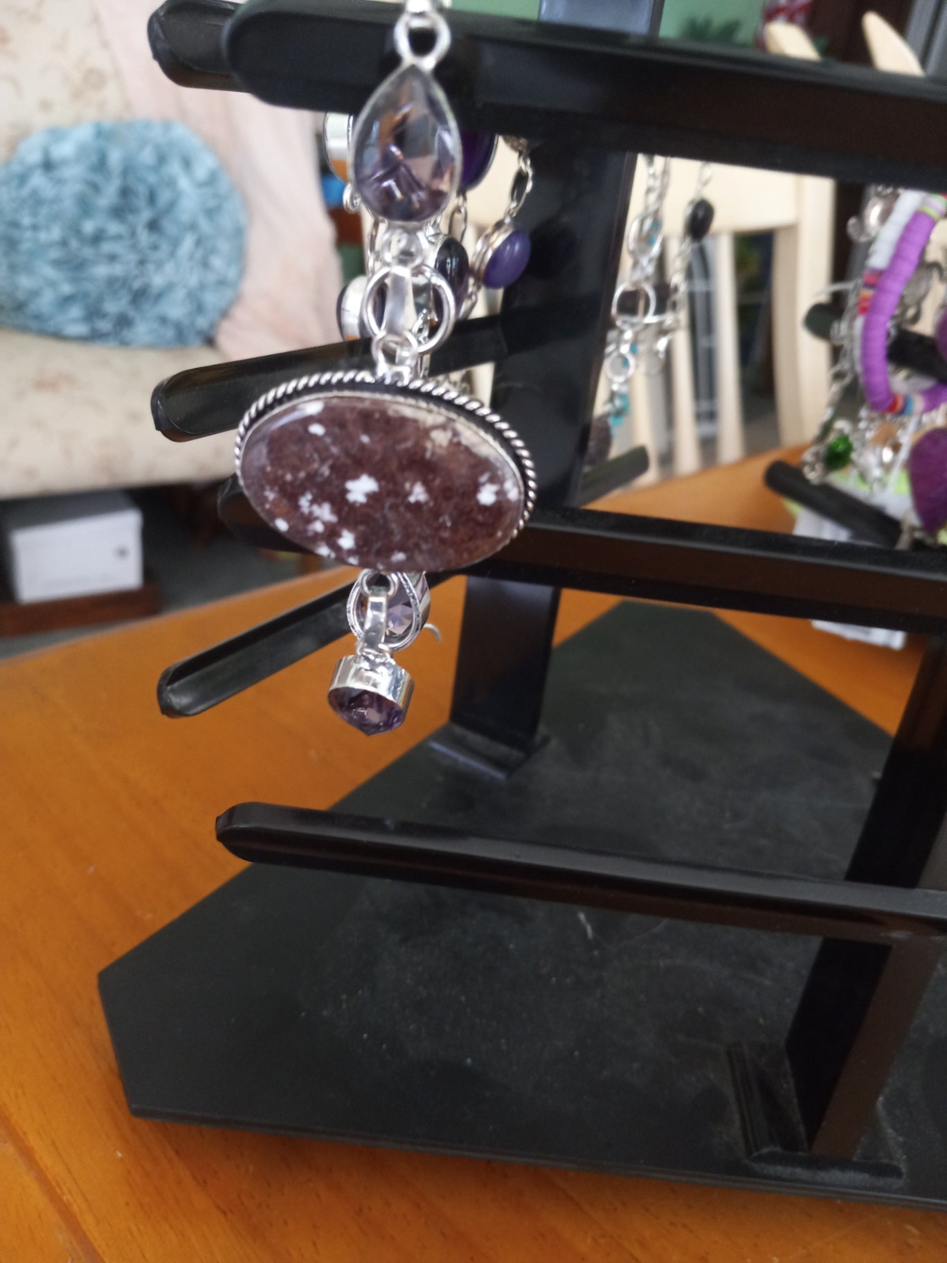 Wildhorse/Amethyst  Bracelet 
