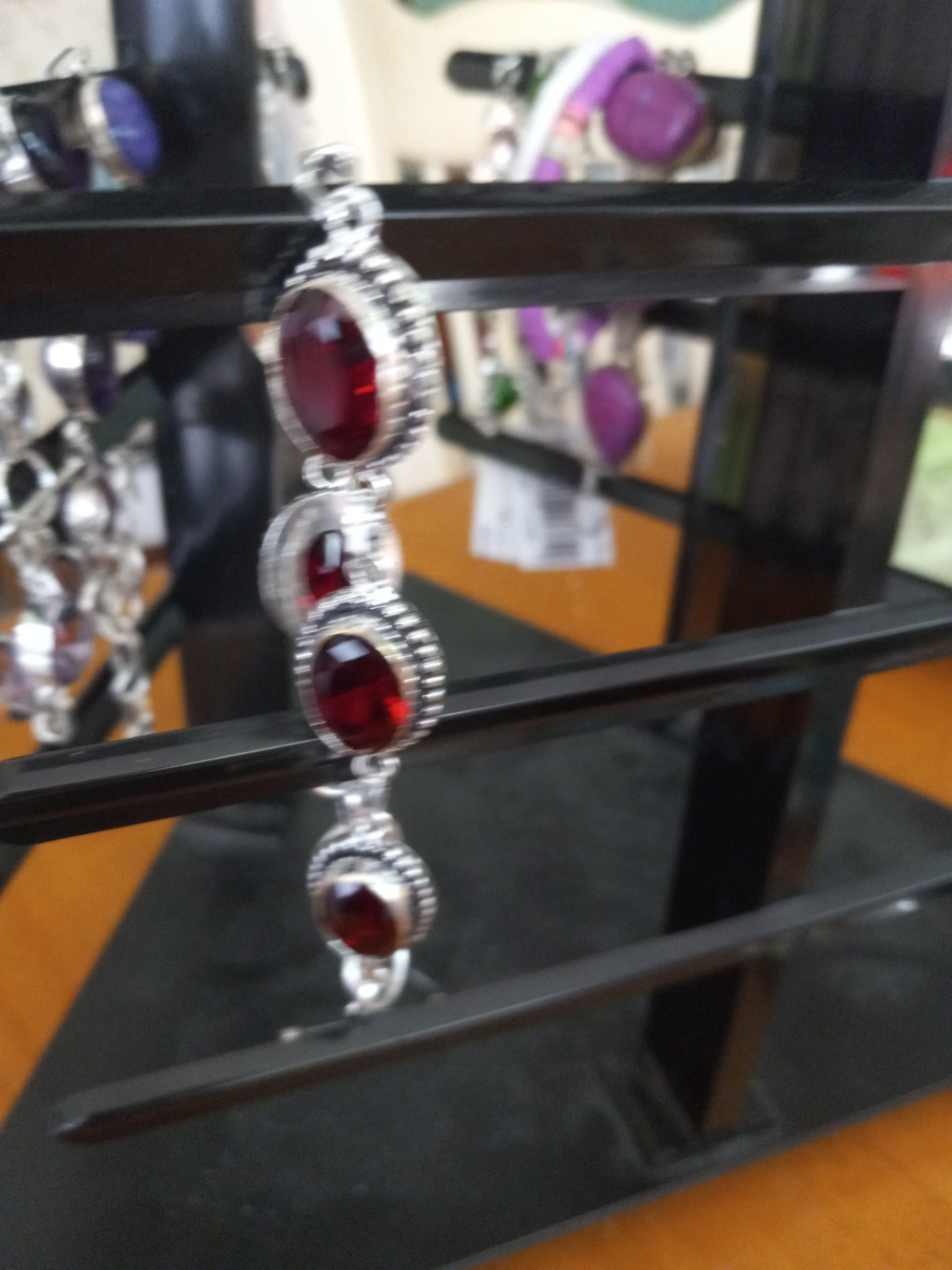 Garnet Bracelet 