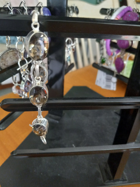 Smoky Topaz Bracelet 