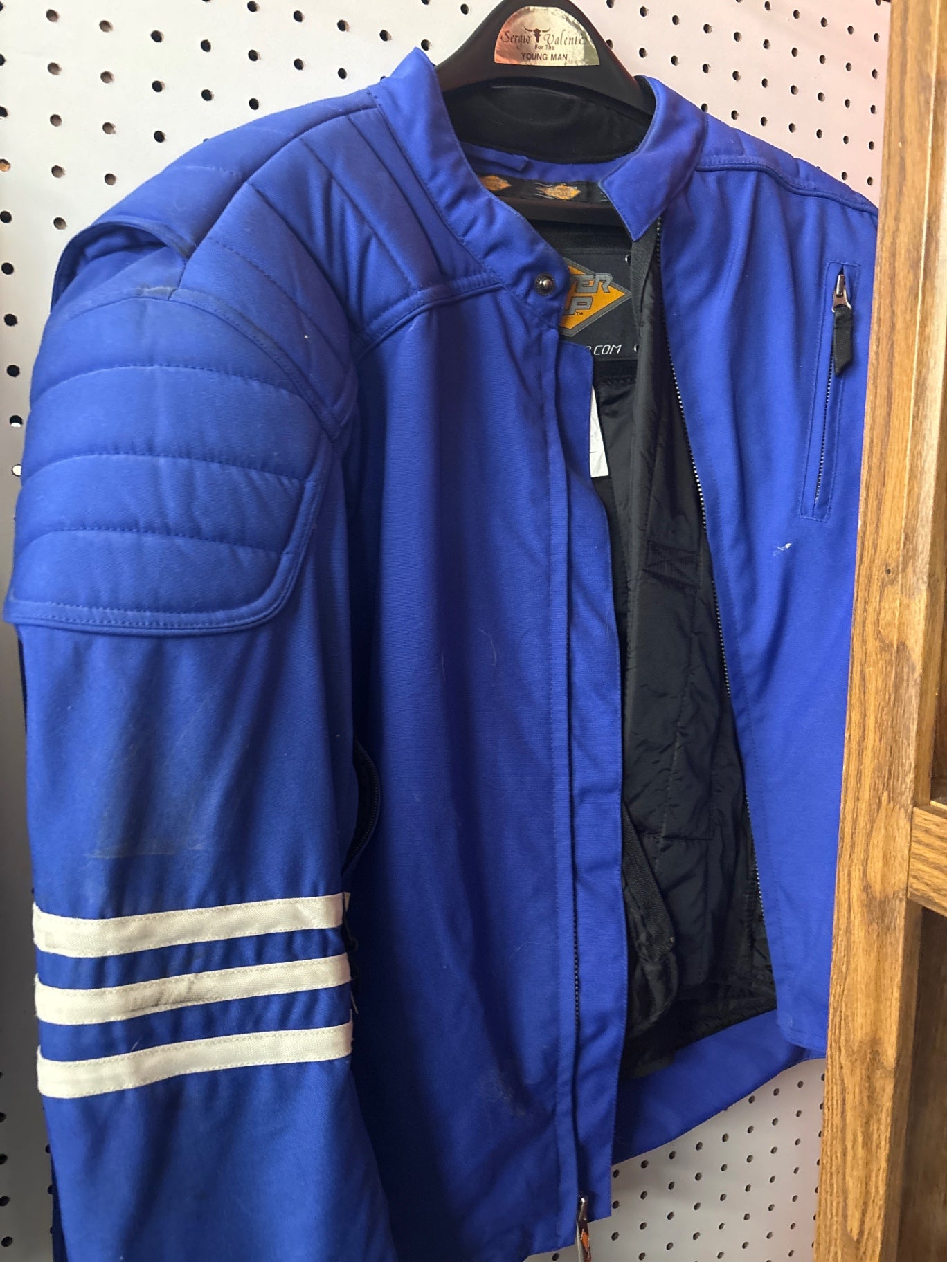 Motorcycle jacket