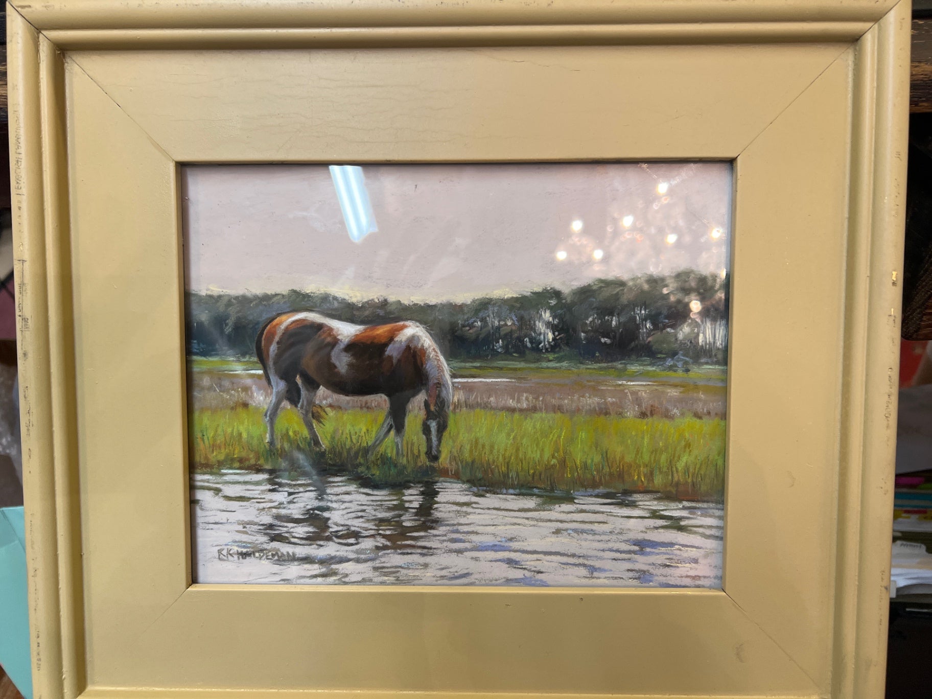 Rita Kambic Haldeman Original Painting