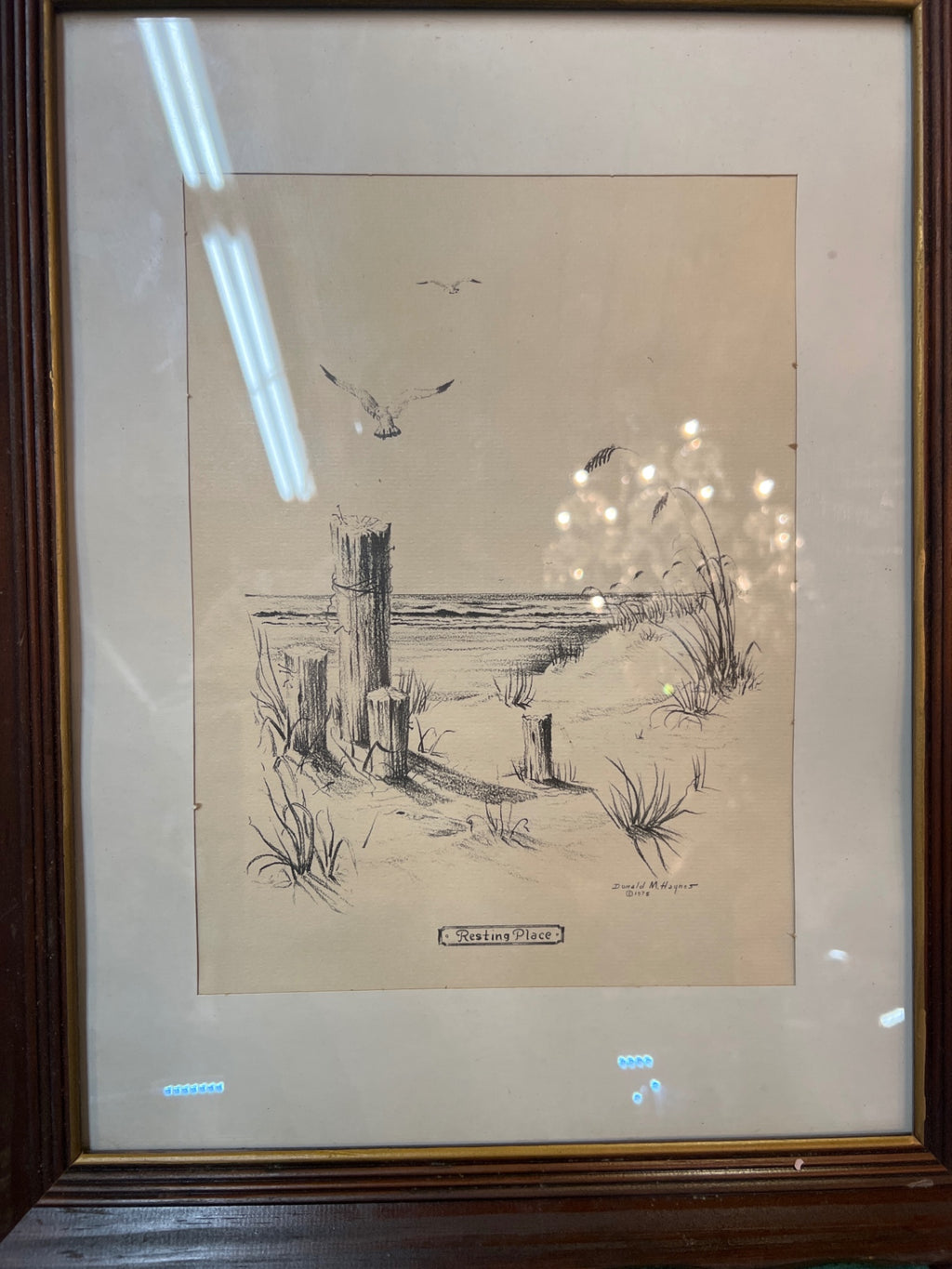 Donald M. Haynes Artwork / Illustration Black and white Paper