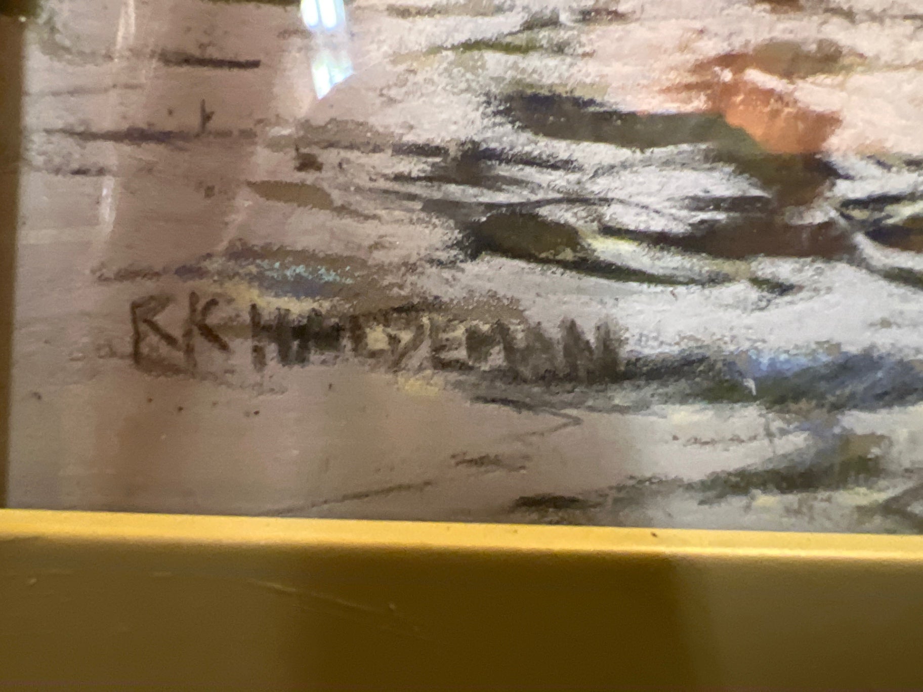 Rita Kambic Haldeman Original Painting