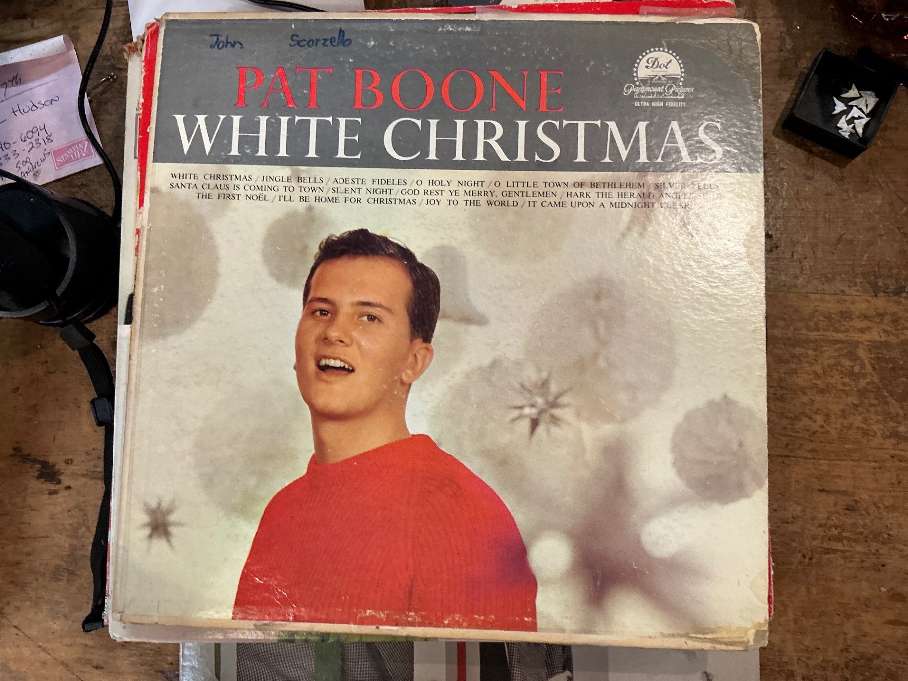 Vinyl record album Multicolor Vinyl, paper cover