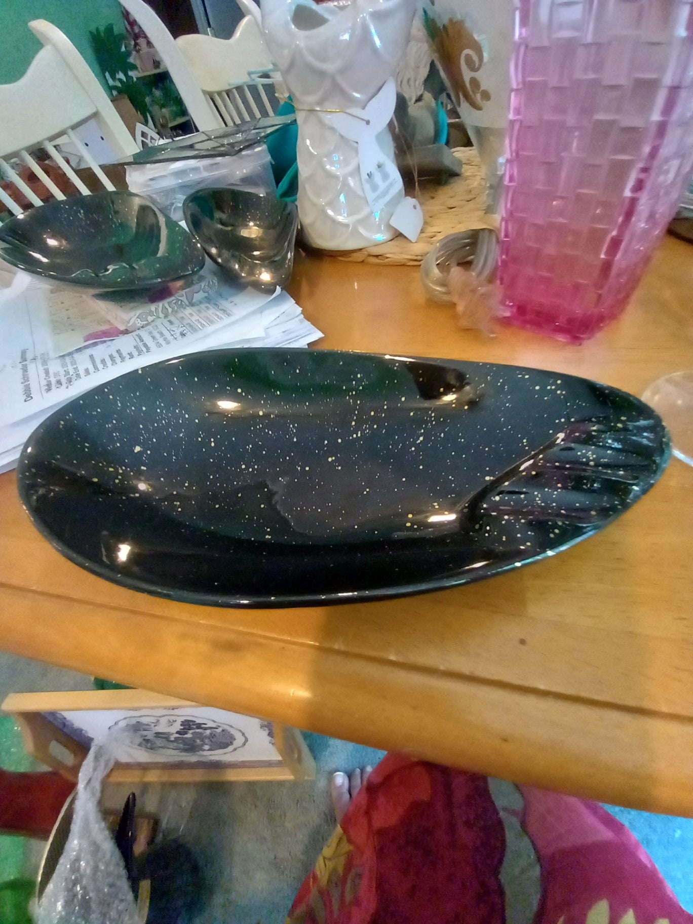 Sylvan large dish 60's dsc
