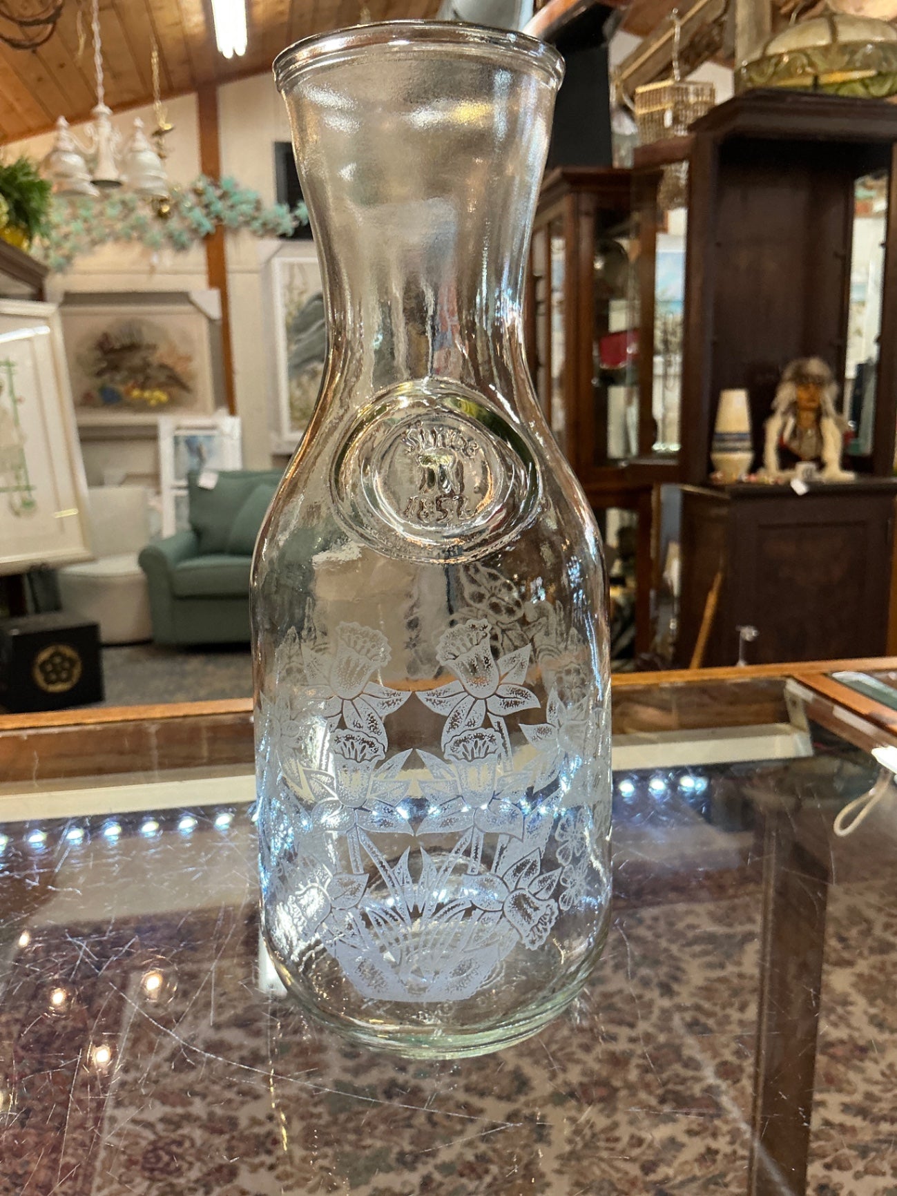Vase Clear/Transparent Glass