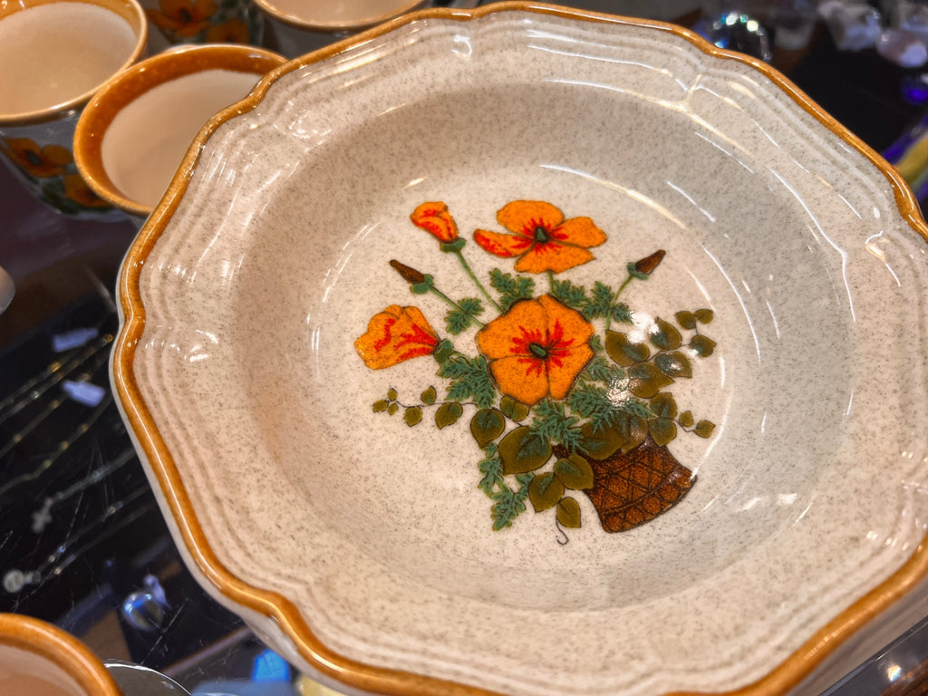 Mikasa Petunia pattern 44 piece set