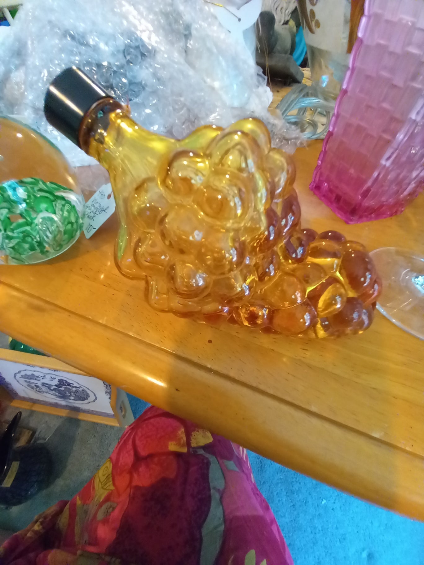 Empoli grape flask